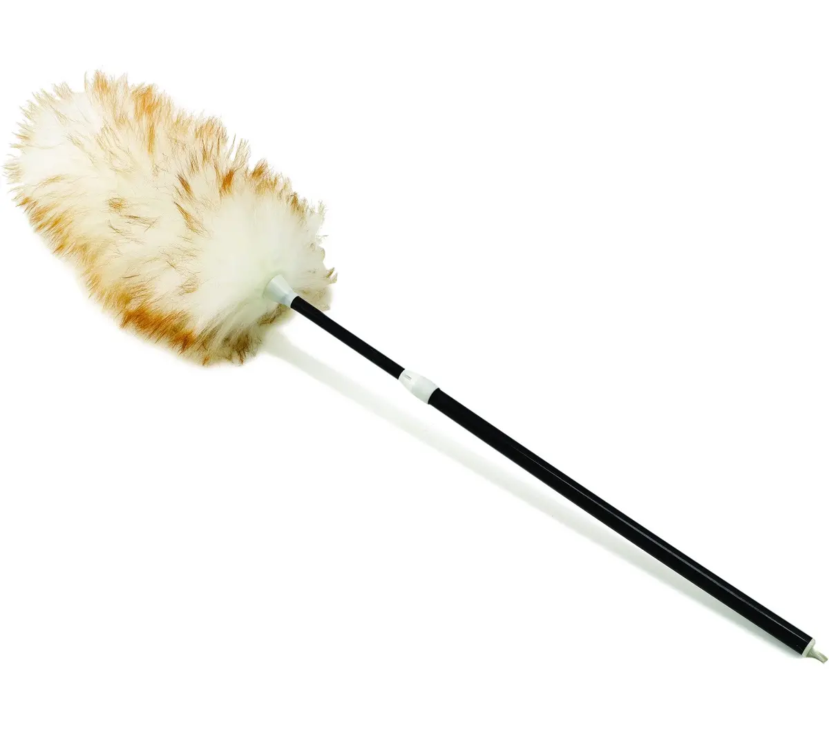 Rubbermaid 30-42" Lambswool Duster W/Telescoping Plastic Hdl 1
