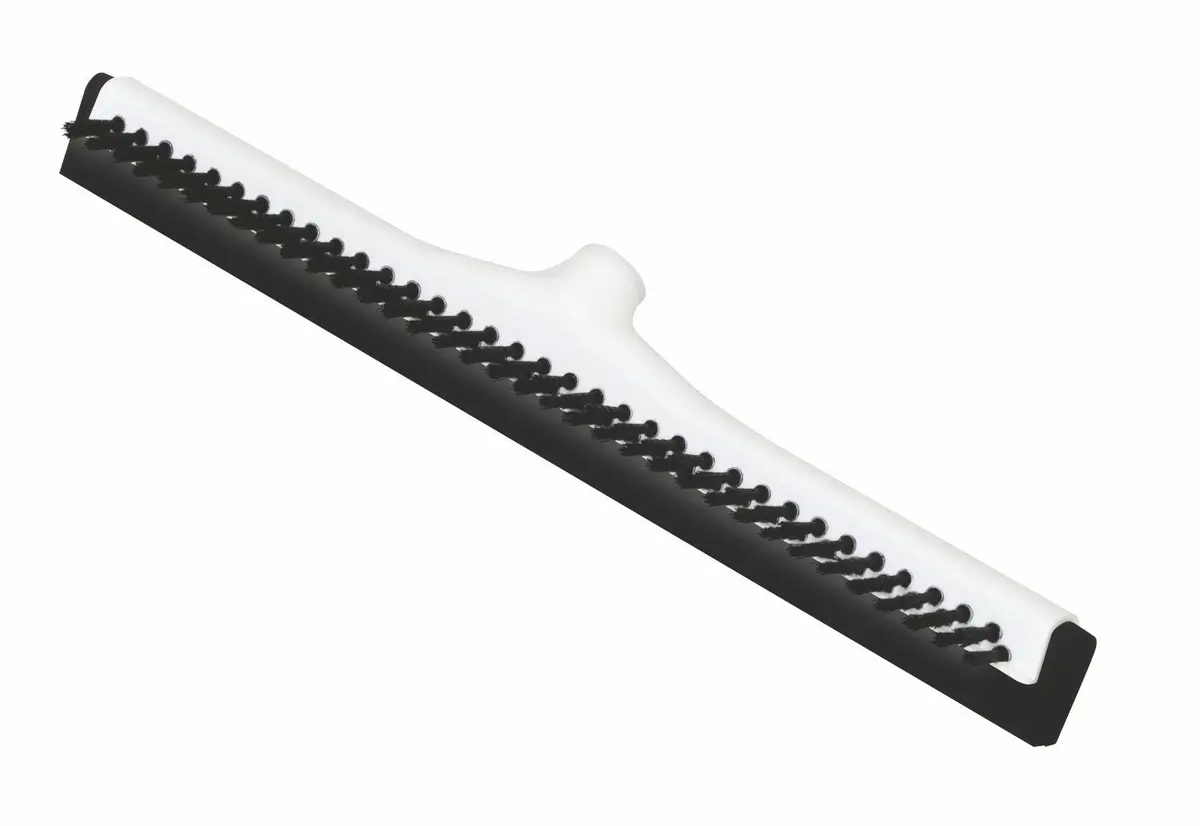 Rubbermaid Plastic Scrub & Dry Squeegee W/Black Blades 18" 1