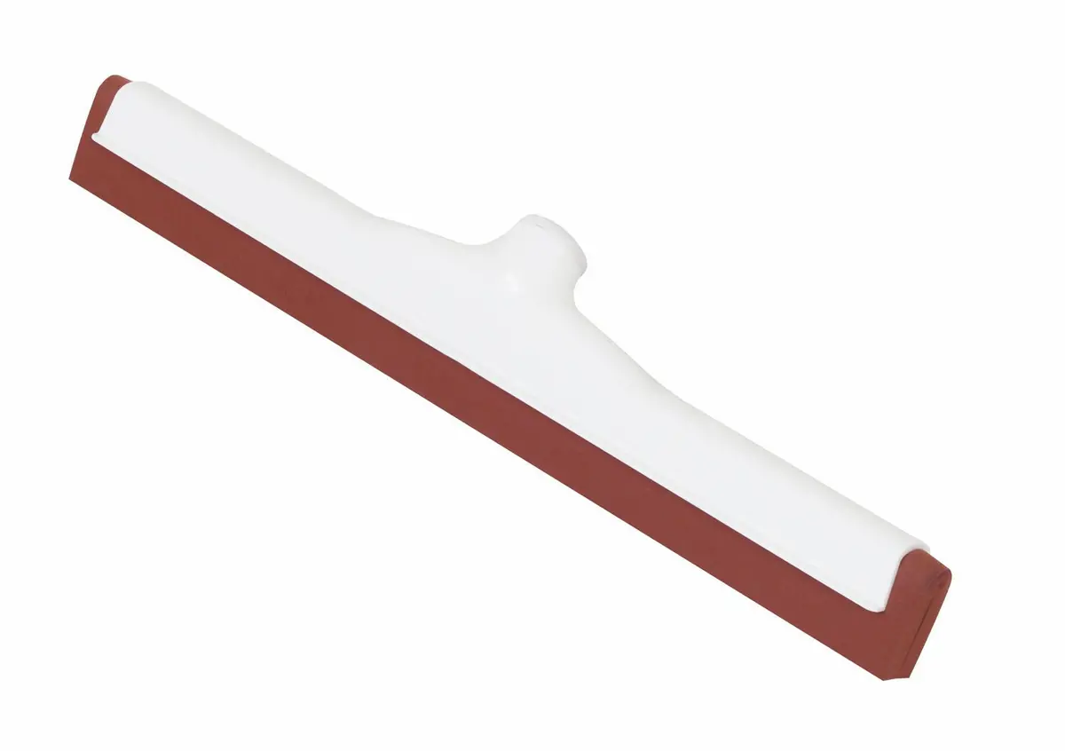 Rubbermaid 18" Plastic Professional Squeegee W/Red Neoprene 1