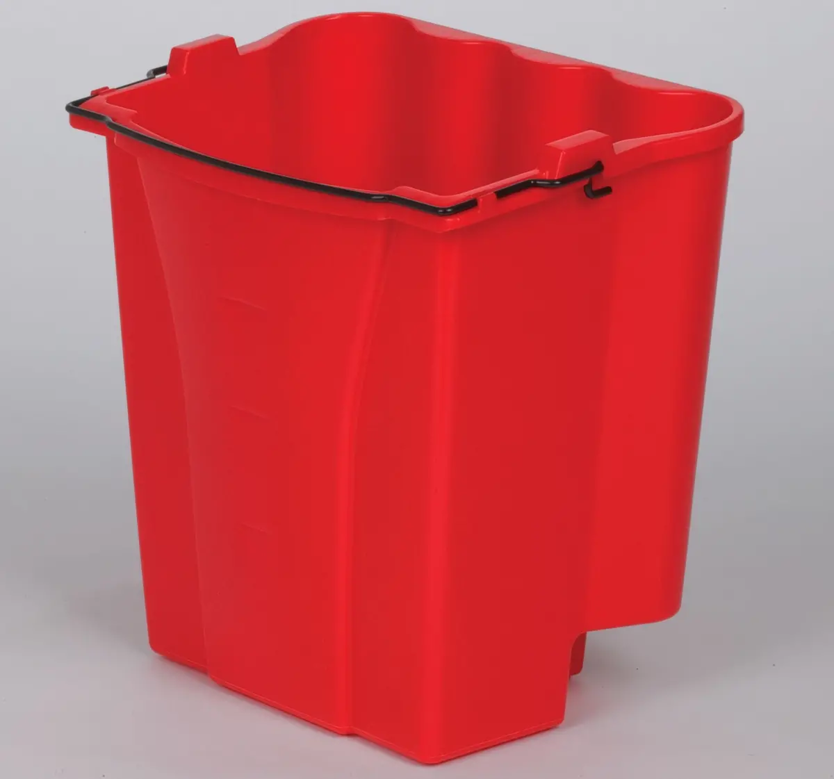 Rubbermaid Dirty Water Bucket Red 1