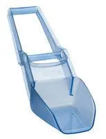 Rubbermaid Two Handled Shovel T-Blue* 1
