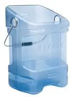 Rubbermaid Ice Tote T-Blue 1