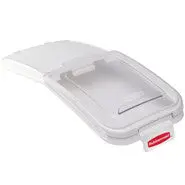 Rubbermaid Sliding Lid W/Scoop For 3600-88 Bin 1