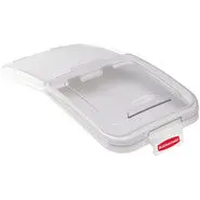 Rubbermaid Sliding Lid W/Scoop For 3602-88 Bin 1