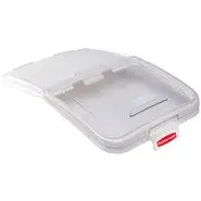 Rubbermaid Sliding Lid W/Scoop For 3603-88 Bin 1