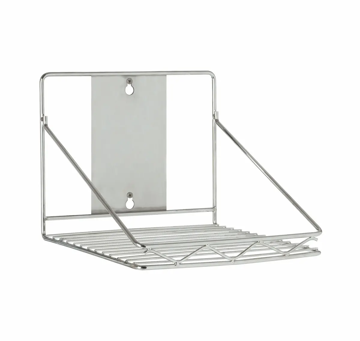 Rubbermaid S/S Wall Mounted Rack For (9G60 Ingredient Bin) 1