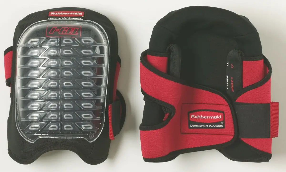 Rubbermaid Professional I-Gel Kneepads 4¼X7x9" 1
