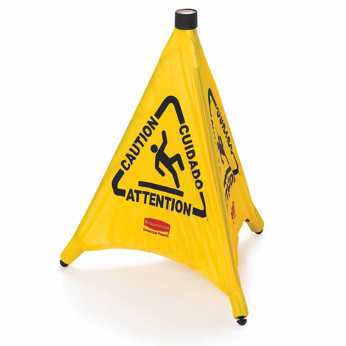 Rubbermaid Pop Up Safety Cone Caution/Wet Floor Symbol 1
