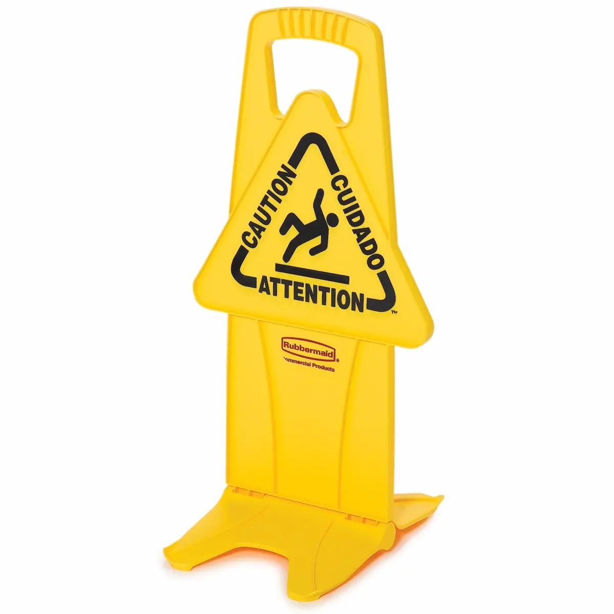 Rubbermaid Stable Safety Sign W/"Caution" 1