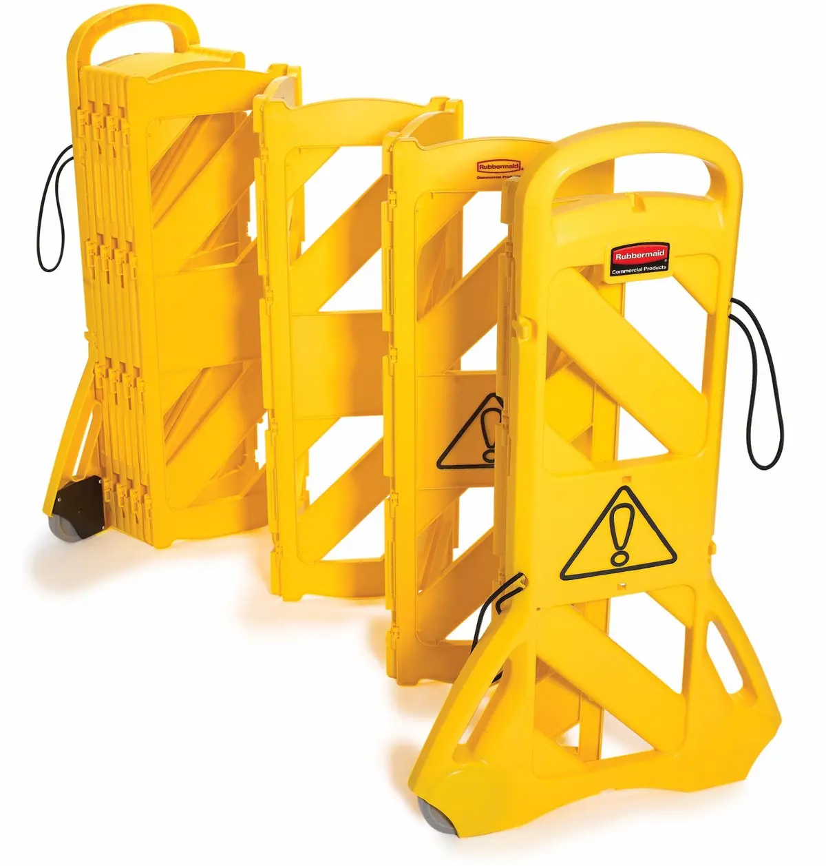Rubbermaid Portable Mobile Barrier 1