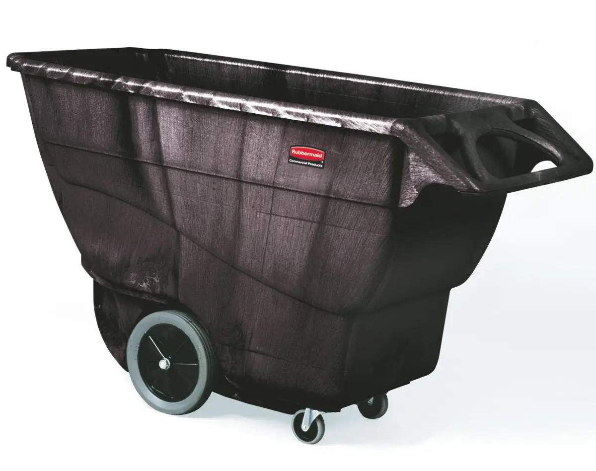 Rubbermaid Structural Foam Tilt Truck, Heavy-Duty 1