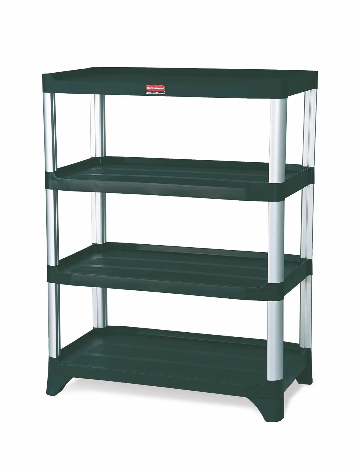 Rubbermaid Shelving 4-Shelf 35-1/8X20x45-7/8" 1
