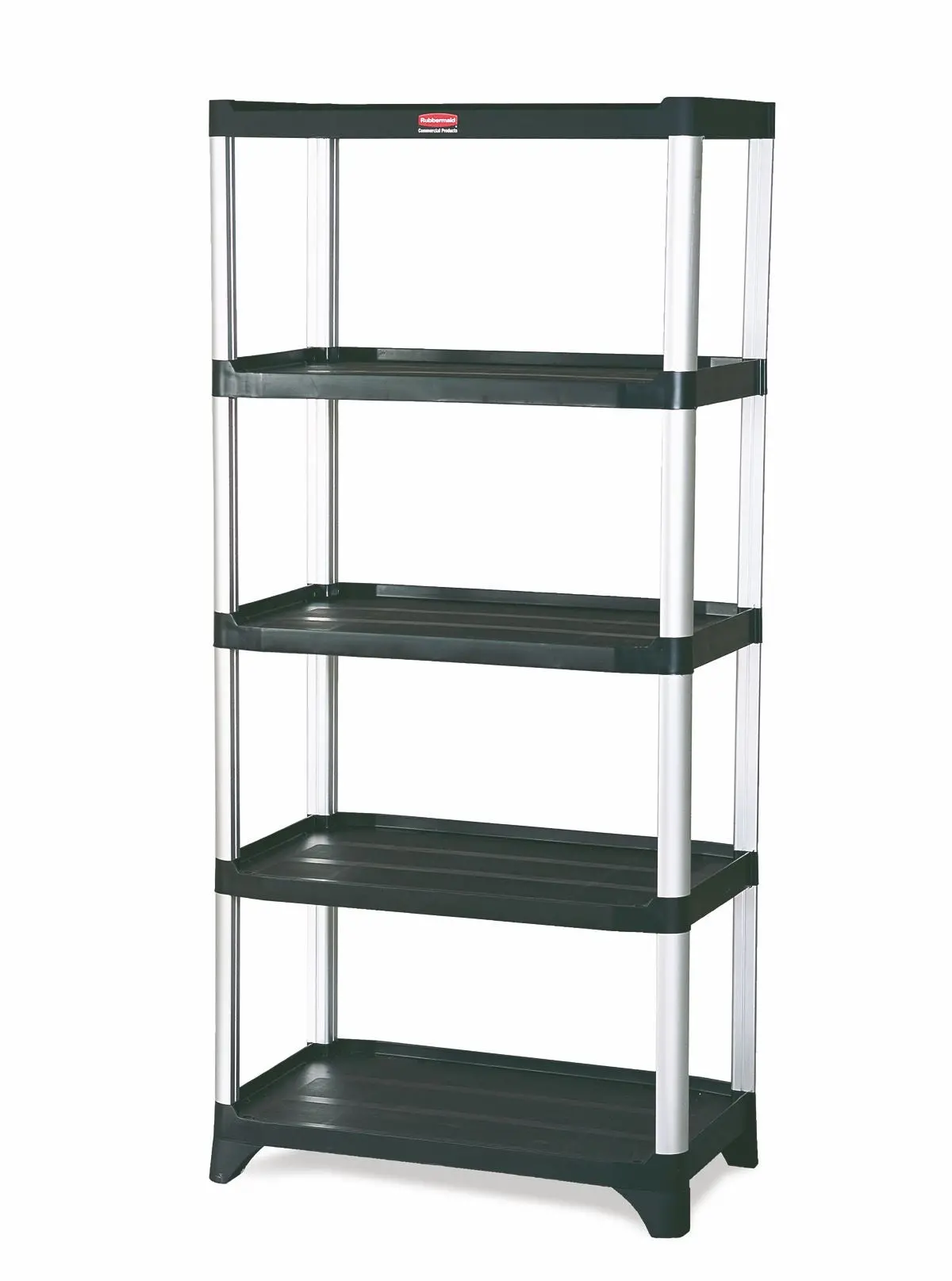 Rubbermaid 5-Shelf Cart 35-1/8X20x71-3/8" 1
