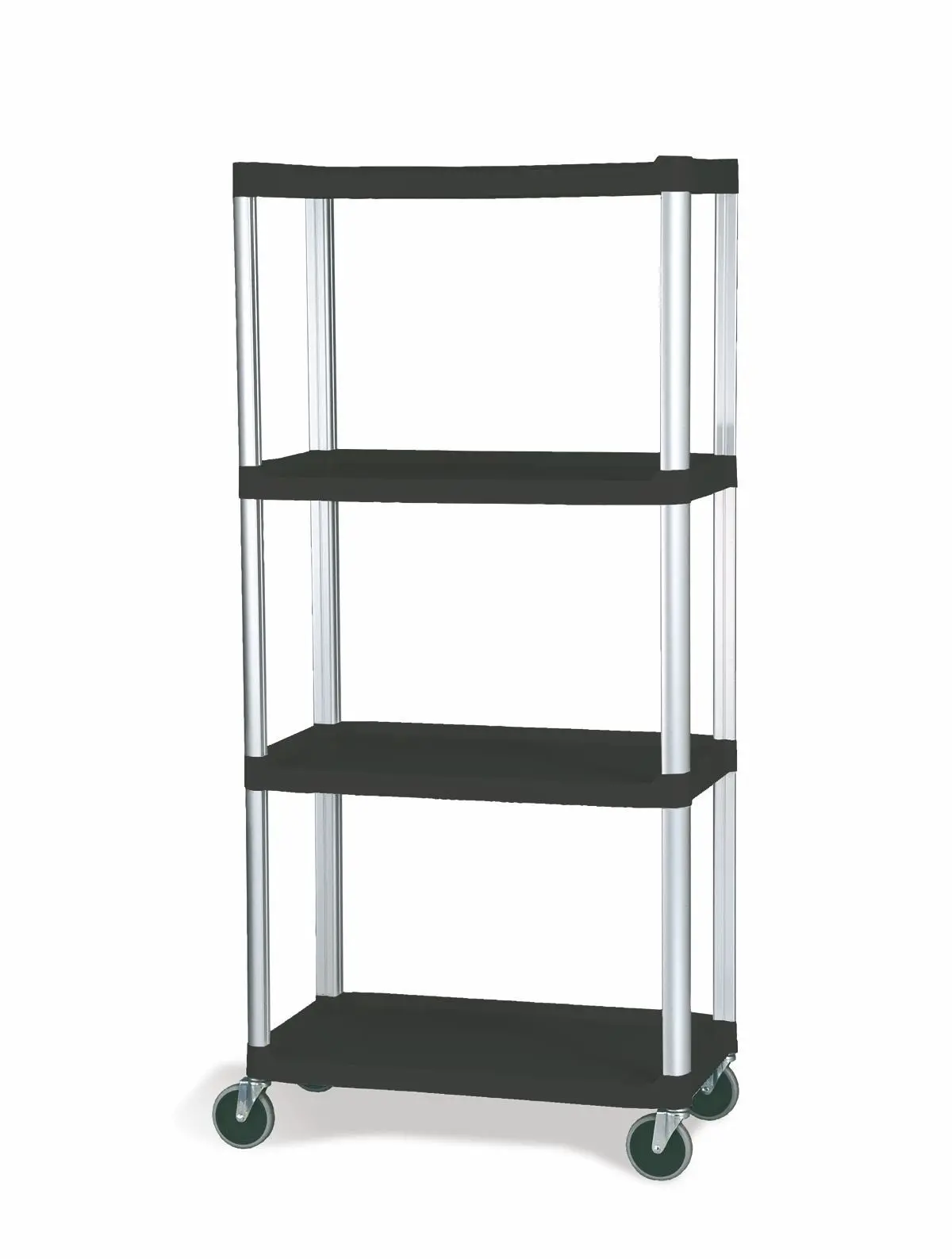 Rubbermaid Mobile Shelf Truck W/5"Caster 2W/Lock 1