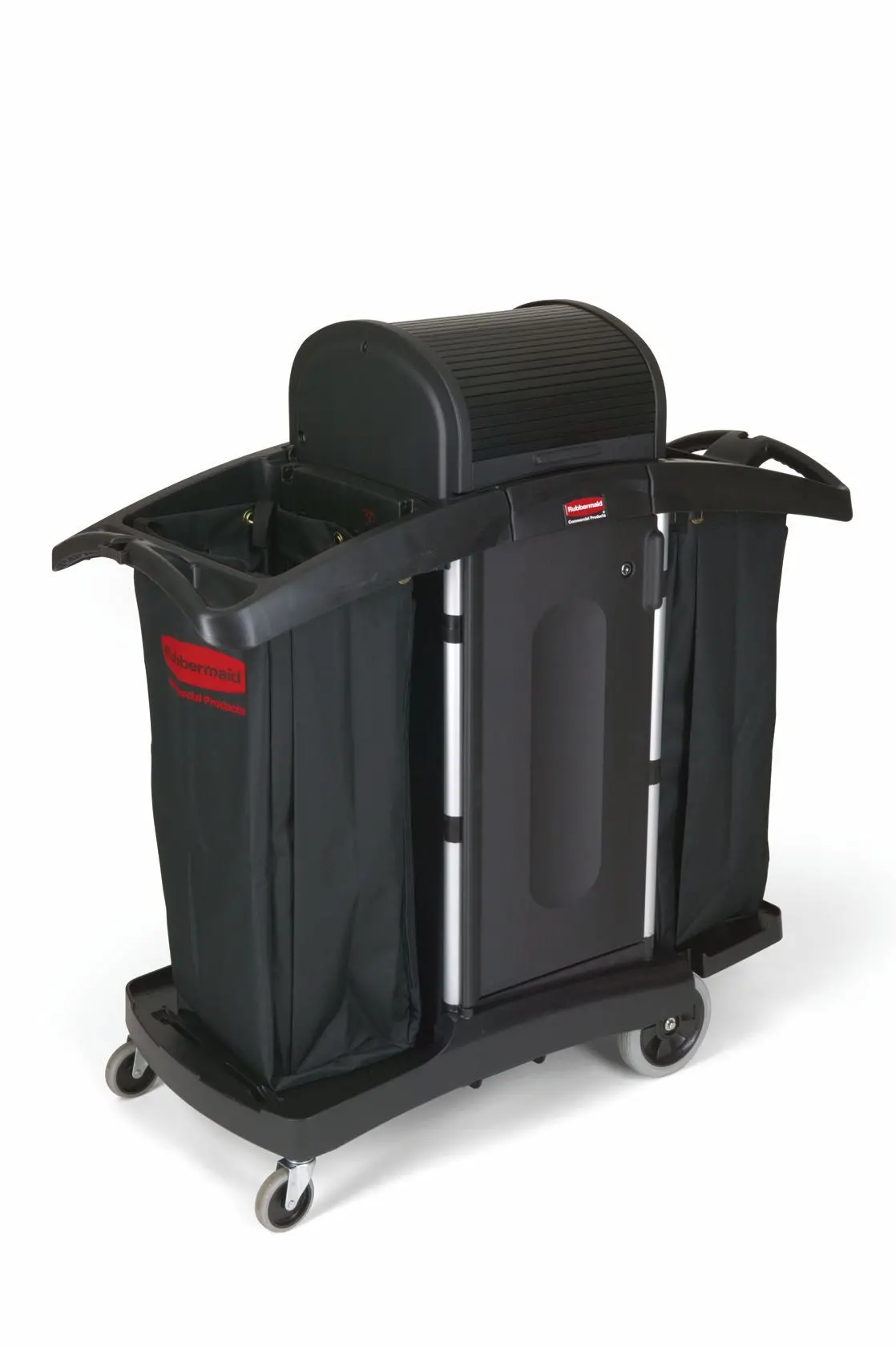 Rubbermaid High Security Housekeeping Cart 1