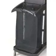 Rubbermaid Fabric Mesh Linen Bag Black 1