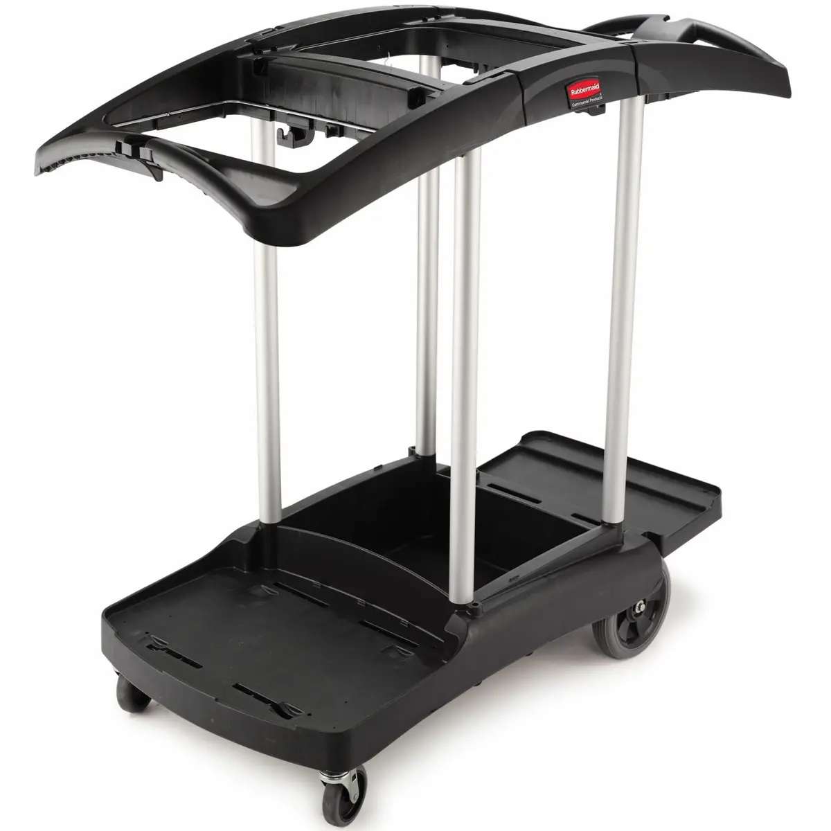 Rubbermaid Triple Capacity Cleaning Cart 51¾X22x44" 1