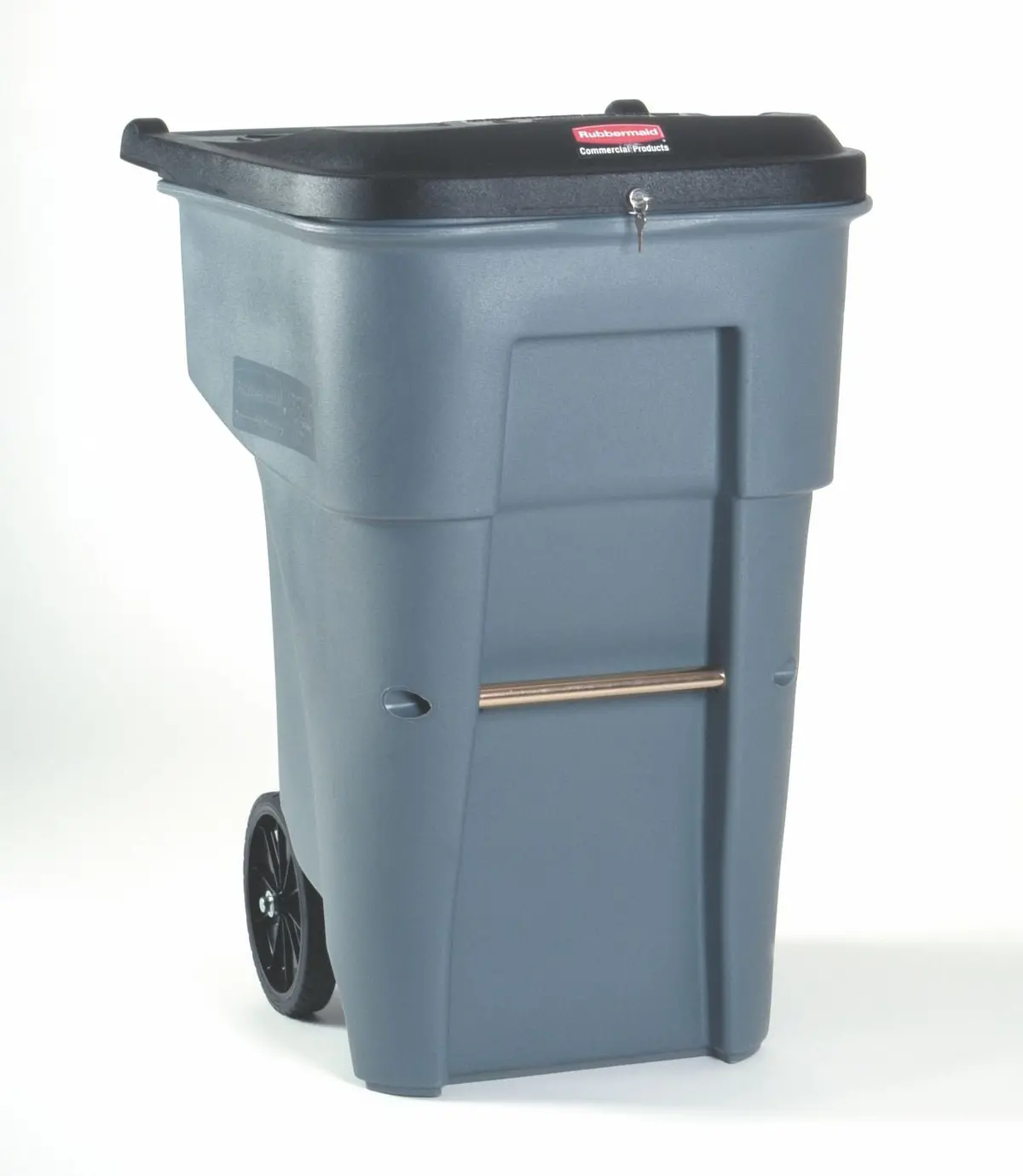 Rubbermaid Confidential Document Roll Out Cont. Gray 1
