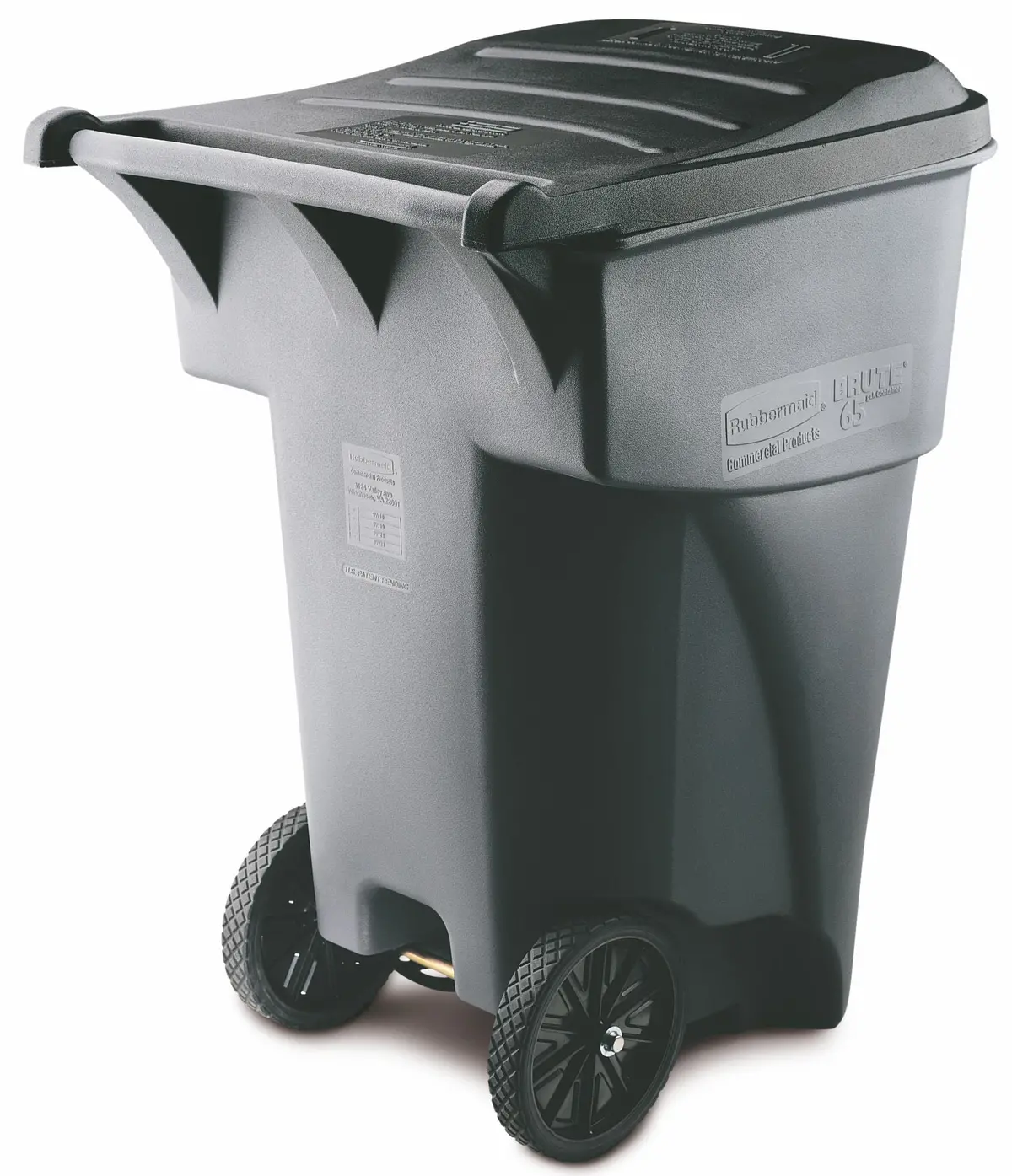 Rubbermaid 95-Gall Roll Out Container 1