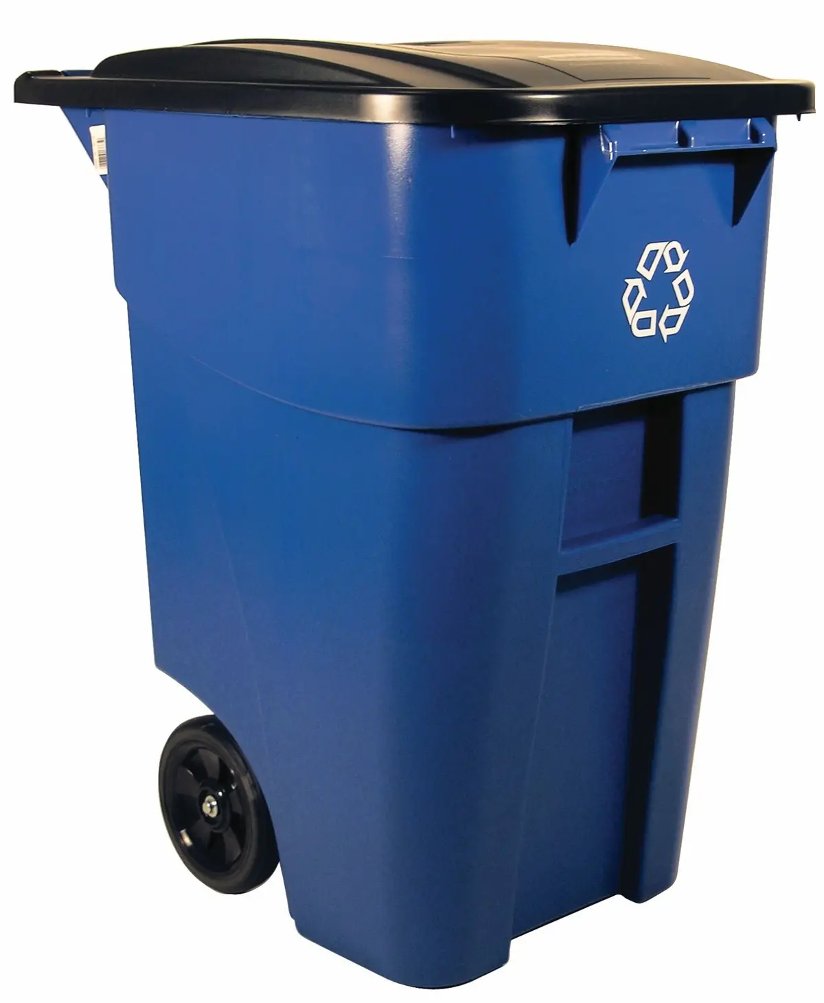 Rubbermaid Brute Recycling Rollout Container Blue 1
