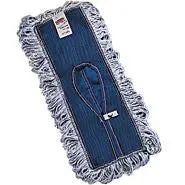 Rubbermaid 18X5" Finish Mop Looped Fringe 1