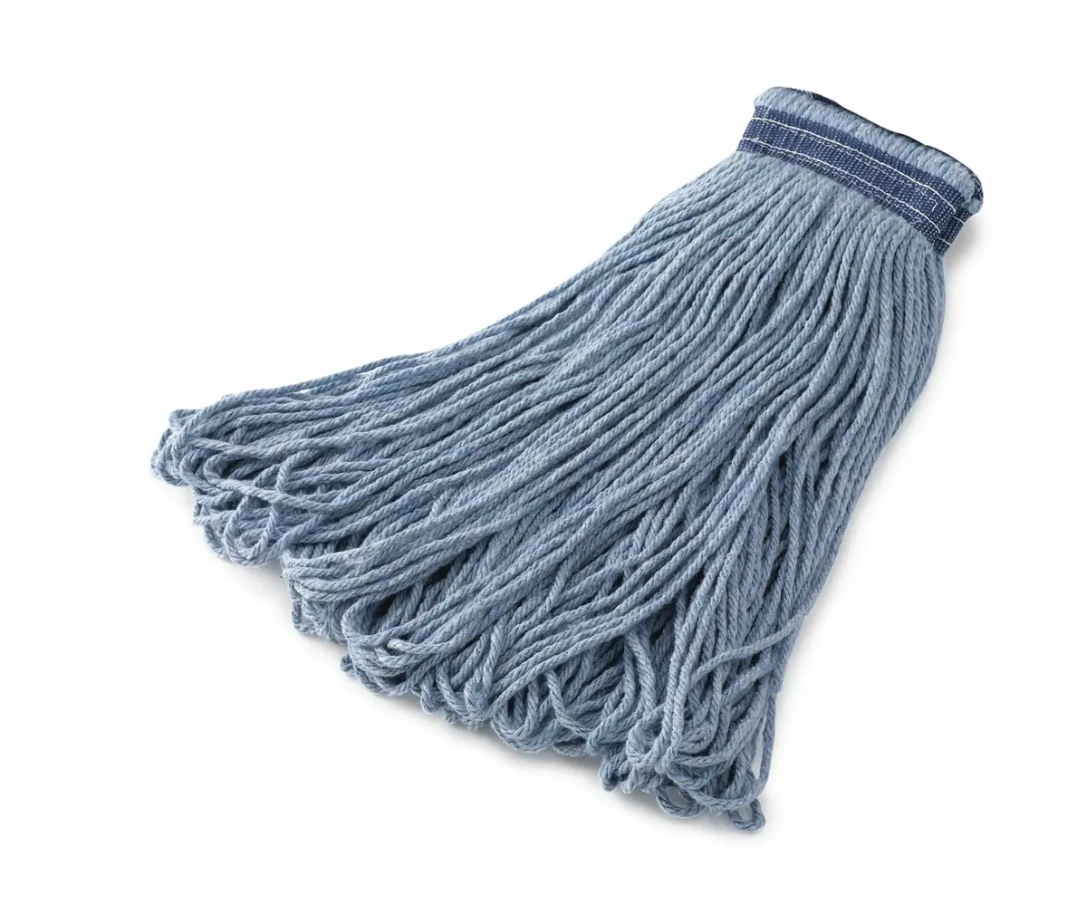 Rubbermaid Universal Headband Blue Blend Mop 1