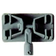 Rubbermaid Wall Washer Replacement Head Fits S216, S226 1