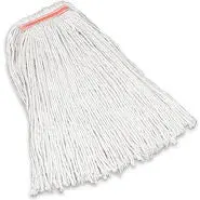 Rubbermaid Dura-Pro Cut End Mop White 1