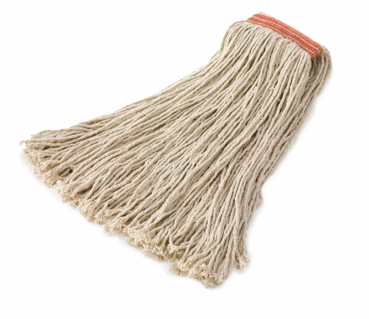 Rubbermaid 24Oz Dura-Pro 8 Ply Cotton Mop White 1