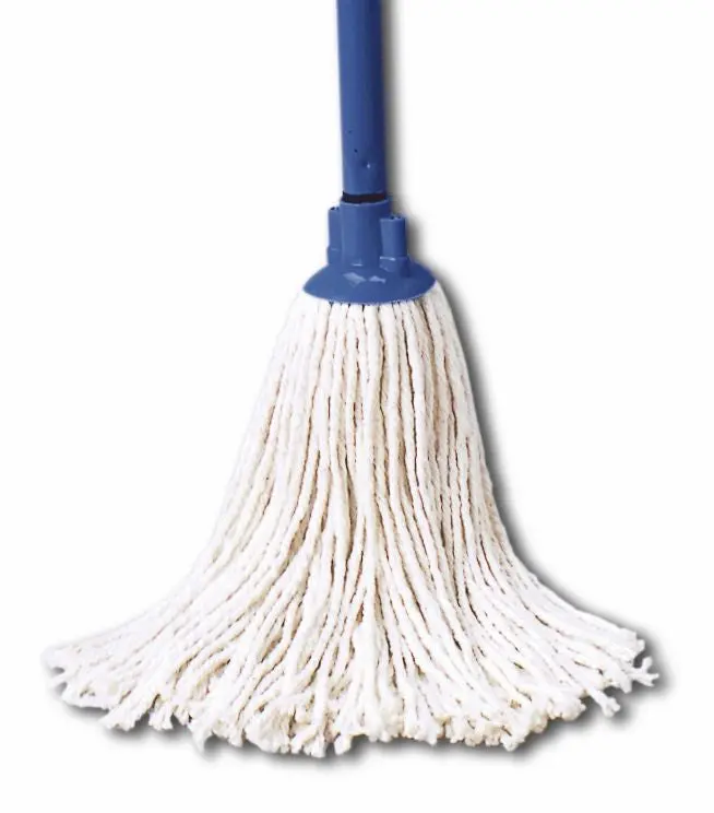 Rubbermaid Cotton Mop & Handle 46" Combination 1