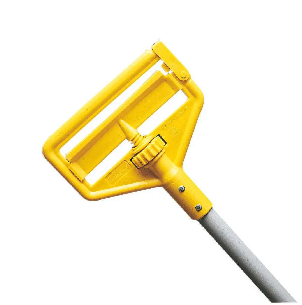 Rubbermaid Side Gate Wet Mop Vinyl Covered Handle Alum 1