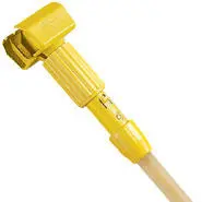 Rubbermaid Gripper Wet Mop Handle Hardwood 1