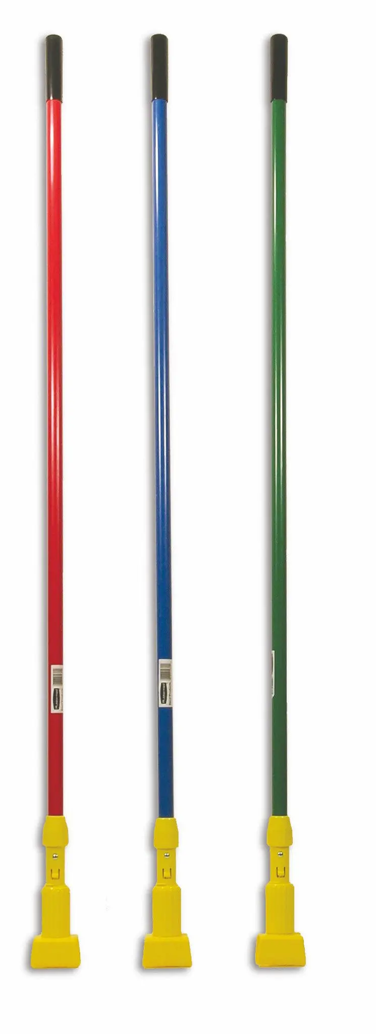 Rubbermaid Gripper Wet Mop Hdl, Plastic Head Fibreglass Hd 1