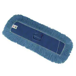 Rubbermaid Superstat Dust Mop Blue 1