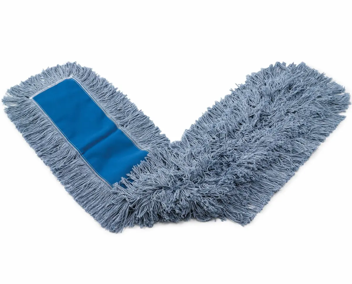 Rubbermaid Kut-A-Way Dust Mop White 1