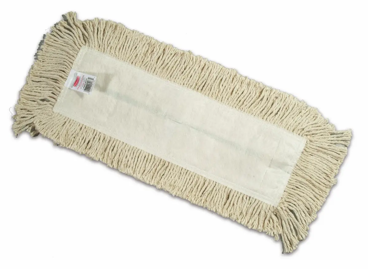 Rubbermaid End Cut Disposable Cotton Dust Mop 18"X5" 1