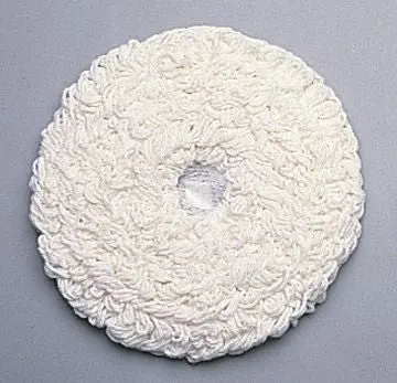 Rubbermaid Standard Thickness Bonnet 17" White 1