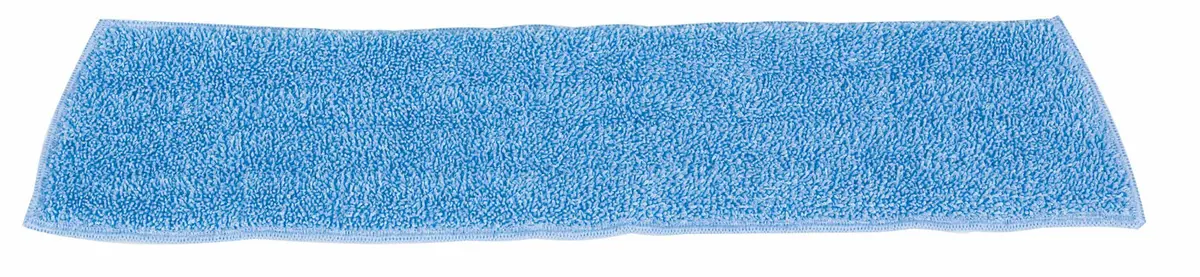 Rubbermaid 18" Economy Microfiber Room Damp Mop Blue 1