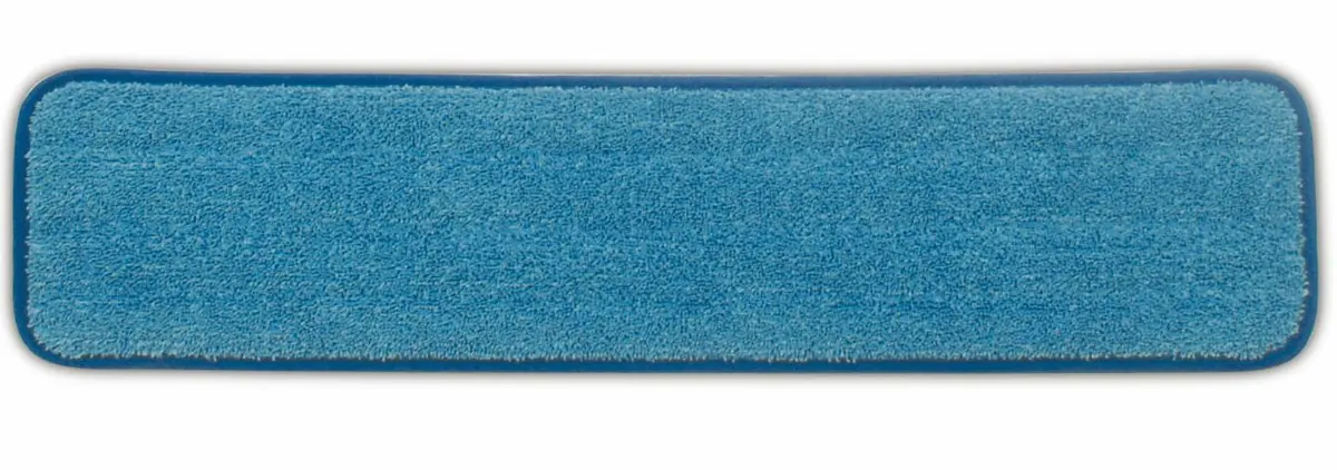 Rubbermaid Microfiber 24½X5½" Wet Room Pad Blue 1