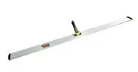 Rubbermaid 60" Quick-Connect Hall Dusting Frame Alum/Yellow 1