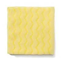 Rubbermaid Microfiber Bathroom Cloth Yellow 1