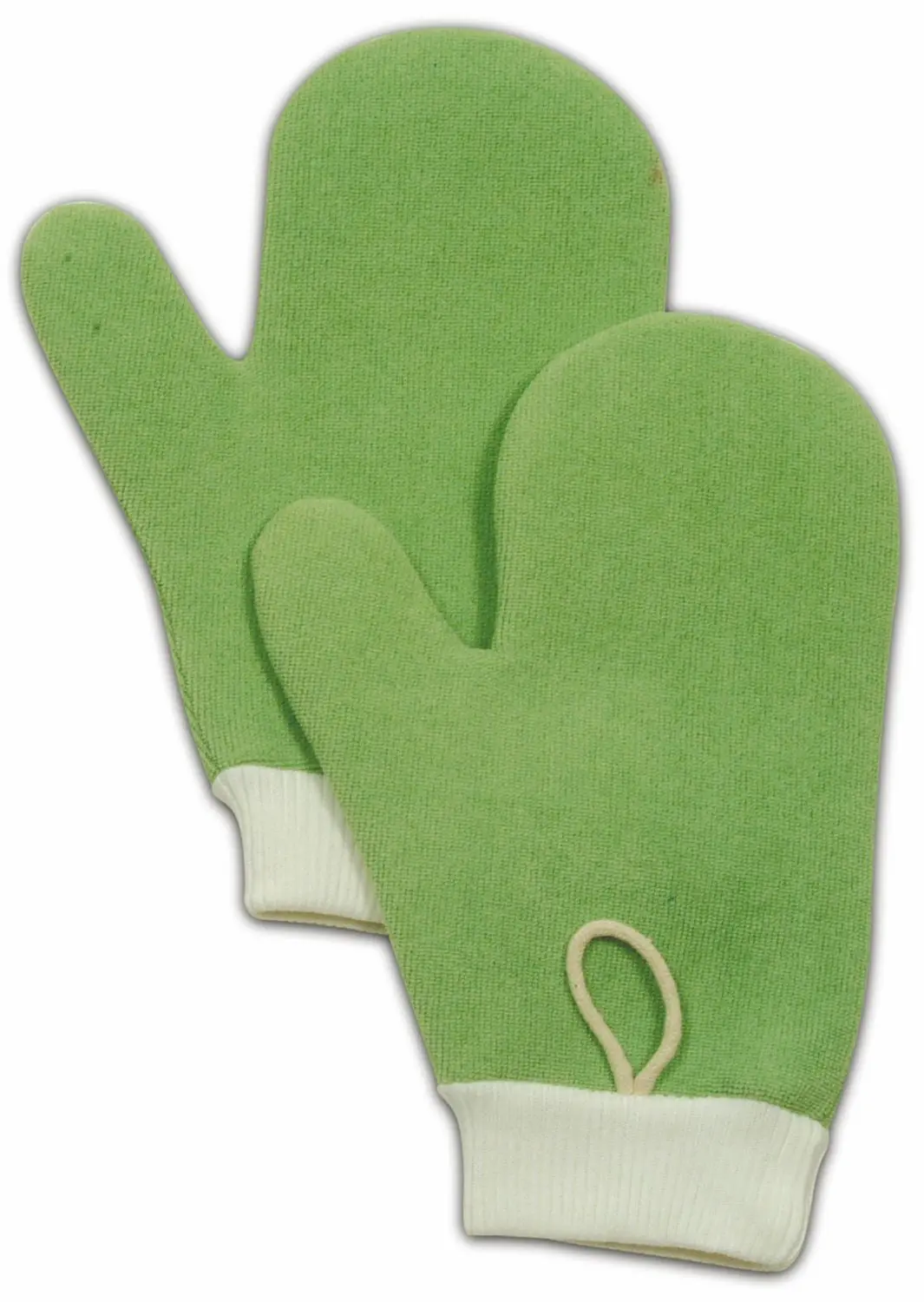 Rubbermaid Microfiber All Purpose Mitt W/Thumb 8¾" Green 1