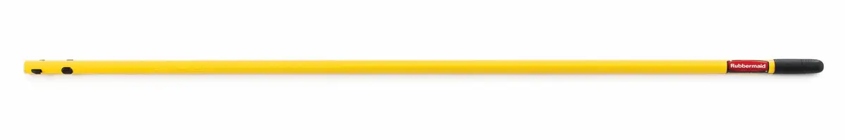 Rubbermaid 52" Economy Quick Connect Steel Handle Yellow 1