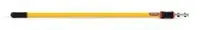 Rubbermaid 4Ft To 8Ft Quick Connect Extension Pole Yellow 1