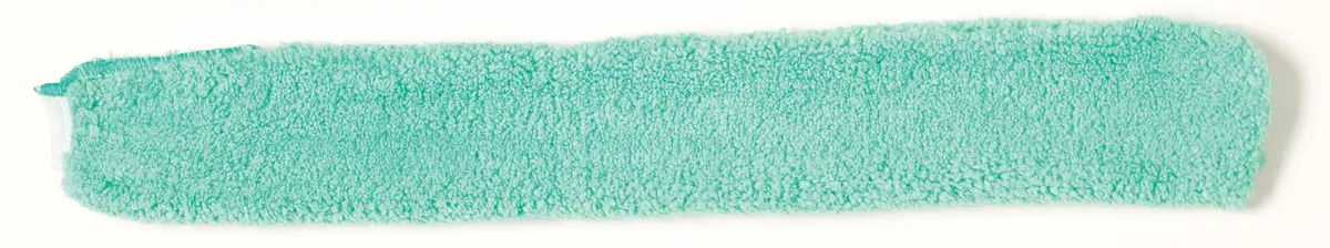 Rubbermaid Microfiber Replacement Sleeve Green For Q850 Wand Duster 1