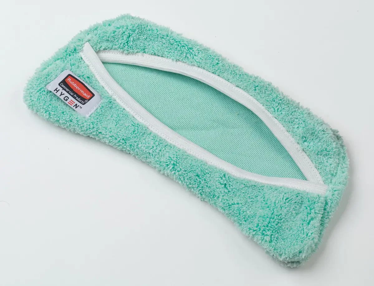 Rubbermaid Microfiber Flexi Frame Duster Refill Green 1