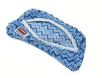 Rubbermaid Microfiber Flexi Frame Damp Mop Refill Blue 1