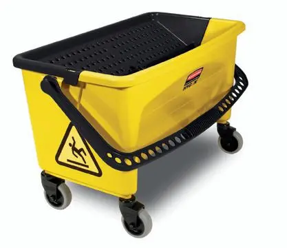 Rubbermaid Press Wring Bucket 26.2X14.5X16.1" 1