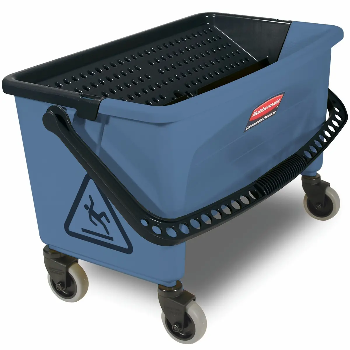 Rubbermaid Finish Bucket  26.2X14.7X16.2" Blue 1