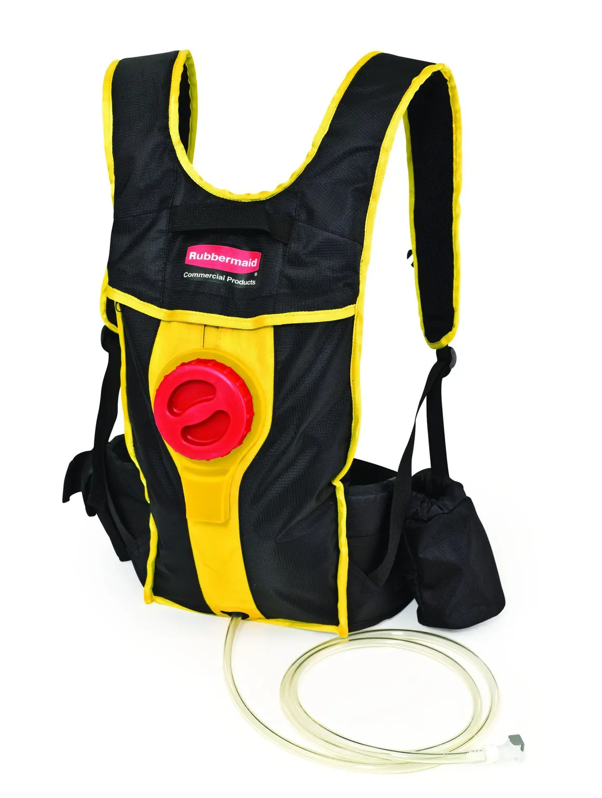 Rubbermaid Backpack,Trigger Handle & Q200 Nylon String Mop 1